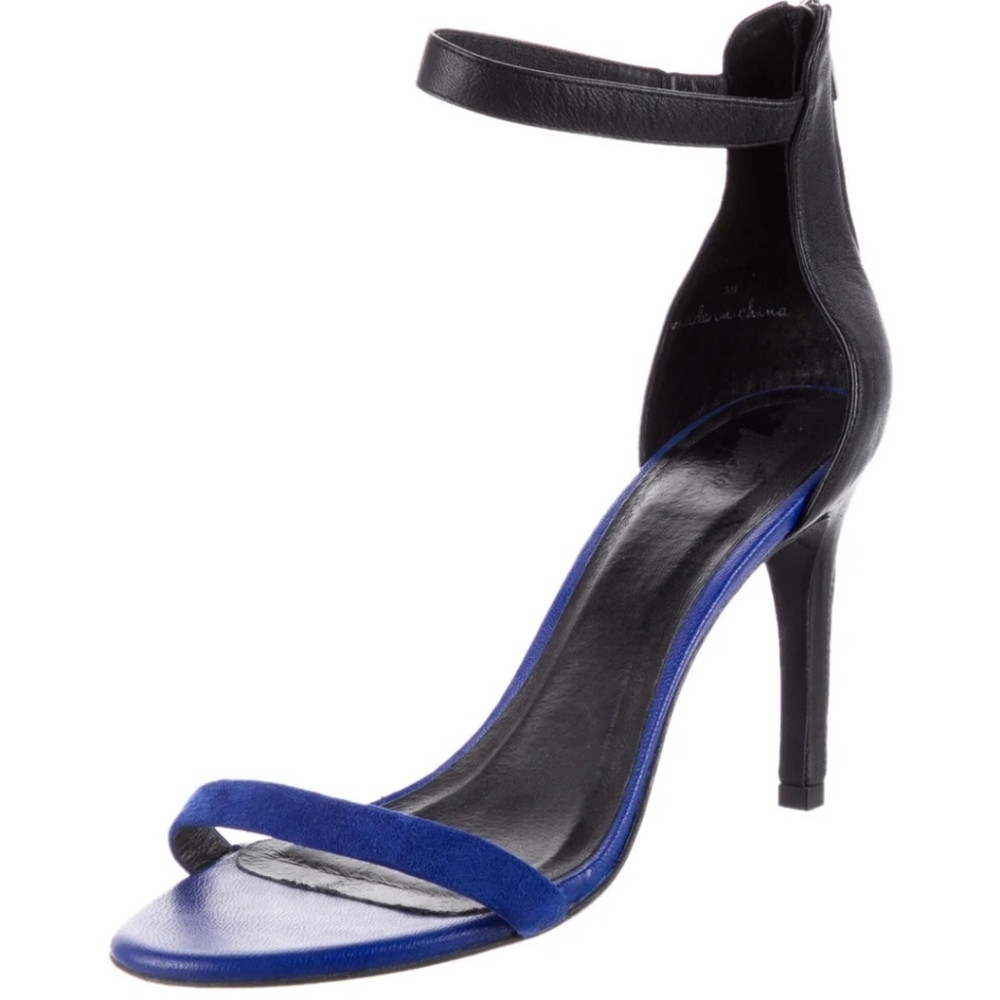 JOIE INDIGO AND BLACK HEALS